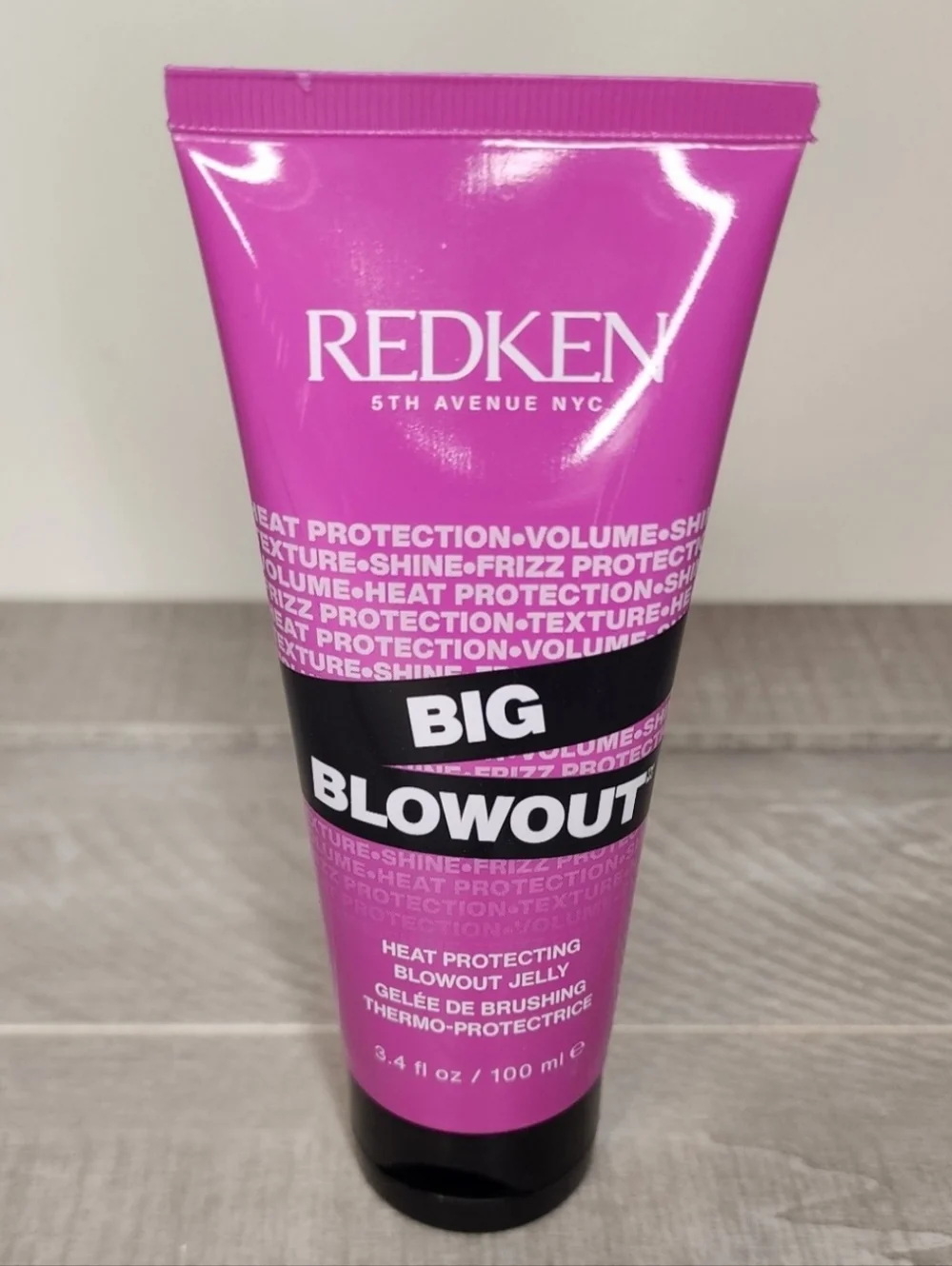 New! Redken Big Blowout Heat Protectant Jelly 3.4 OZ